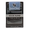 Java One Coffee Pods, House Blend, Single Cup, PK14 40306